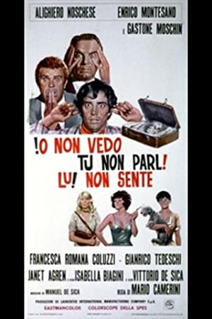 Io non vedo tu non parli lui non sente (1971) with English Subtitles on DVD on DVD